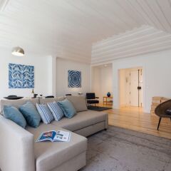 Апартаменты Santa Justa Apartments 24, Downtown Center комната для гостей фото 3