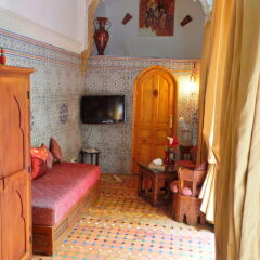 Отель Riad Dar Zouhour Марокко, Рабат - отзывы, цены и фото номеров - забронировать отель Riad Dar Zouhour онлайн комната для гостей фото 2