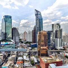 Отель Hilton Sukhumvit Bangkok балкон