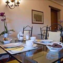 Отель Albergo Villa Cristina Сполето питание фото 2
