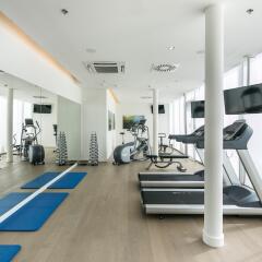 MAXX by Steigenberger Hotel Vienna фитнесс-зал
