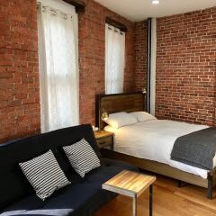 Отель The Nomad Suites & Apartments США, Нью-Йорк - отзывы, цены и фото номеров - забронировать отель The Nomad Suites & Apartments онлайн комната для гостей фото 4