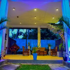Отель Villa Canaya спортивное сооружение