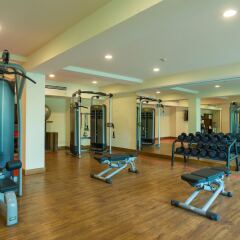 Отель Sheraton Buganvilias Beach and Spa Resort - Malecon фитнесс-зал фото 4