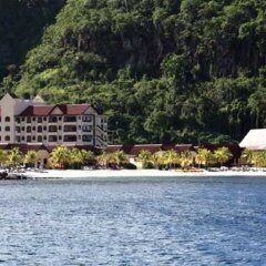 Отель Buccament Bay Resort - Все включено Остров Бекия приотельная территория фото 2
