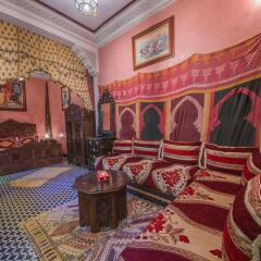 Отель Riad Dar Guennoun Марокко, Фес - отзывы, цены и фото номеров - забронировать отель Riad Dar Guennoun онлайн интерьер отеля