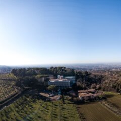 Отель Villa Cavalletti Camere Италия, Гроттаферрата - отзывы, цены и фото номеров - забронировать отель Villa Cavalletti Camere онлайн балкон