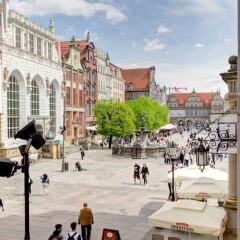 Апартаменты Dom & House - Apartments Old Town Exclusive балкон