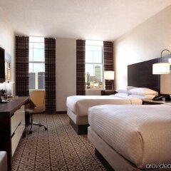 Отель DoubleTree by Hilton Hotel Boston - Downtown США, Бостон - отзывы, цены и фото номеров - забронировать отель DoubleTree by Hilton Hotel Boston - Downtown онлайн комната для гостей фото 3