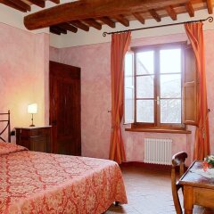 Отель Locanda di Quercecchio Италия, Сан-Джиминьяно - отзывы, цены и фото номеров - забронировать отель Locanda di Quercecchio онлайн комната для гостей