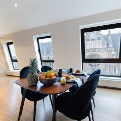 Отель Sweet Inn Apartments Régence Бельгия, Брюссель - отзывы, цены и фото номеров - забронировать отель Sweet Inn Apartments Régence онлайн в номере фото 2