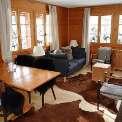 Отель Les Hivernants (EG rechts) комната для гостей