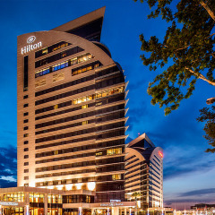 Hilton Bursa Convention Center & Spa Турция, Бурса - отзывы, цены и фото номеров - забронировать отель Hilton Bursa Convention Center & Spa онлайн приотельная территория