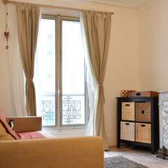 Апартаменты Large Apartment Near Bercy комната для гостей фото 4