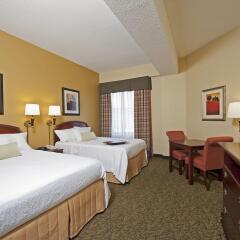 Отель Hampton Inn Indianapolis Downtown Across from Circle Centre комната для гостей фото 4