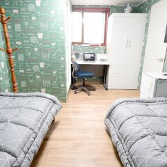 Отель Photo Park Guesthouse Сеул комната для гостей