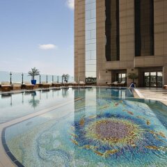 Отель Fairmont Dubai ОАЭ, Дубай - отзывы, цены и фото номеров - забронировать отель Fairmont Dubai онлайн бассейн фото 3