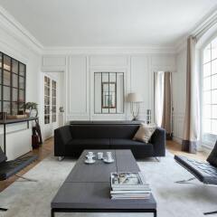 Отель onefinestay - Parc Monceau Apartments Франция, Париж - отзывы, цены и фото номеров - забронировать отель onefinestay - Parc Monceau Apartments онлайн комната для гостей фото 2