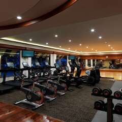 Отель Le Meridien Phuket Beach Resort фитнесс-зал