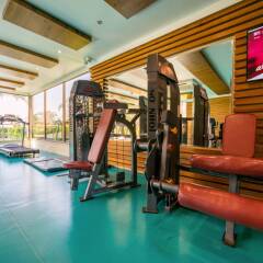 Hane Garden Hotel Турция, Сиде - отзывы, цены и фото номеров - забронировать отель Hane Garden Hotel онлайн фитнесс-зал