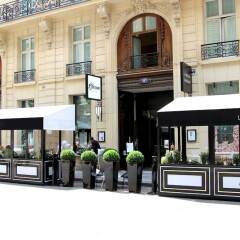 Отель Sofitel Le Faubourg Париж городской автобус