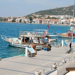 Villa Dedem Hotel Турция, Фоча - отзывы, цены и фото номеров - забронировать отель Villa Dedem Hotel онлайн приотельная территория