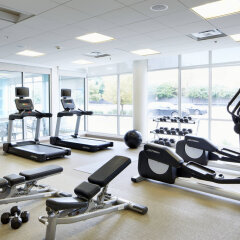 Отель SpringHill Suites by Marriott Columbus OSU фитнесс-зал фото 2