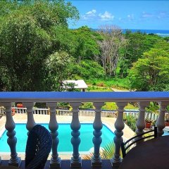 Отель Lime Hill Lodge Сейшельские острова, Остров Маэ - отзывы, цены и фото номеров - забронировать отель Lime Hill Lodge онлайн балкон