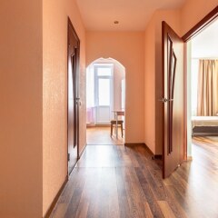 Отель FlatStar Bogatyrskiy 22k1 Санкт-Петербург комната для гостей фото 2