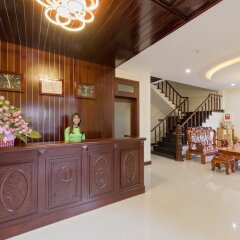 Отель Green Hill Villa Хойан интерьер отеля