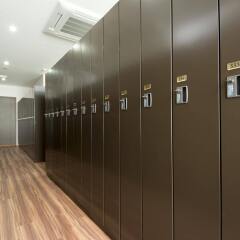 Spa & Capsule Hotel GrandPark-Inn Yokohama фитнесс-зал