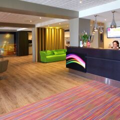 Отель Aparthotel Adagio Nice Promenade des Anglais интерьер отеля