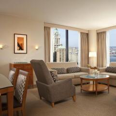 Отель Millennium Hilton New York Downtown США, Нью-Йорк - 1 отзыв об отеле, цены и фото номеров - забронировать отель Millennium Hilton New York Downtown онлайн комната для гостей фото 3