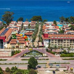 Отель Crystal Aura Beach Resort & Spa – All Inclusive пляж фото 2