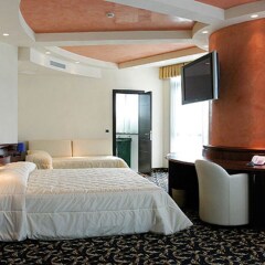 Dado Hotel International Парма комната для гостей фото 5