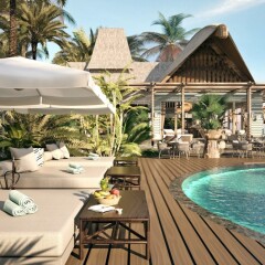 Отель JOALI Maldives Мальдивы, Медупару - отзывы, цены и фото номеров - забронировать отель JOALI Maldives онлайн бассейн фото 2