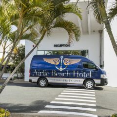 Отель Airlie Beach Эйрли-Бич парковка