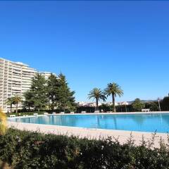 Отель Cannes Marina Golf Франция, Мандельё-ла-Напуль - отзывы, цены и фото номеров - забронировать отель Cannes Marina Golf онлайн бассейн