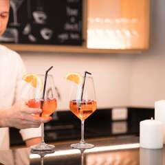 Flora Hotel & Suites Меран в номере фото 2