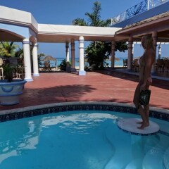 Отель Beachcomber Club Resort Ямайка, Саванна-Ла-Мар - отзывы, цены и фото номеров - забронировать отель Beachcomber Club Resort онлайн бассейн фото 2