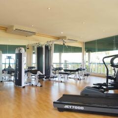Отель Mangosteen Ayurveda & Wellness Resort фитнесс-зал фото 4