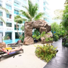 Отель Amazon Condo & Water Park Pattaya Паттайя фото 5