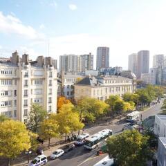 Отель Coypel балкон
