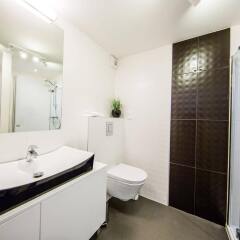 Апартаменты Mojito Apartments - Botanica ванная фото 2