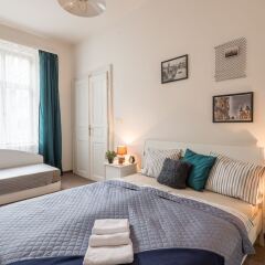 Апартаменты Vladislavova Apartments комната для гостей фото 2