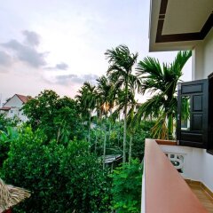 Отель Countryside Garden Homestay Хойан балкон