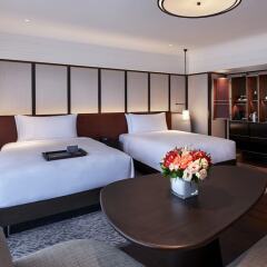 Отель Fairmont Singapore комната для гостей фото 5