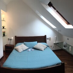 Отель Olivia's nest in downtown Италия, Милан - отзывы, цены и фото номеров - забронировать отель Olivia's nest in downtown онлайн комната для гостей фото 3