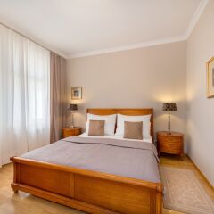 Отель Hunger Wall Residence Чехия, Прага - отзывы, цены и фото номеров - забронировать отель Hunger Wall Residence онлайн комната для гостей фото 2