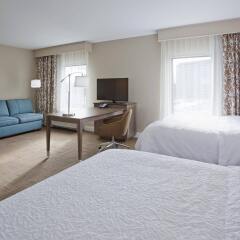 Отель Hampton Inn Minneapolis Bloomington West США, Блумингтон - отзывы, цены и фото номеров - забронировать отель Hampton Inn Minneapolis Bloomington West онлайн комната для гостей фото 2